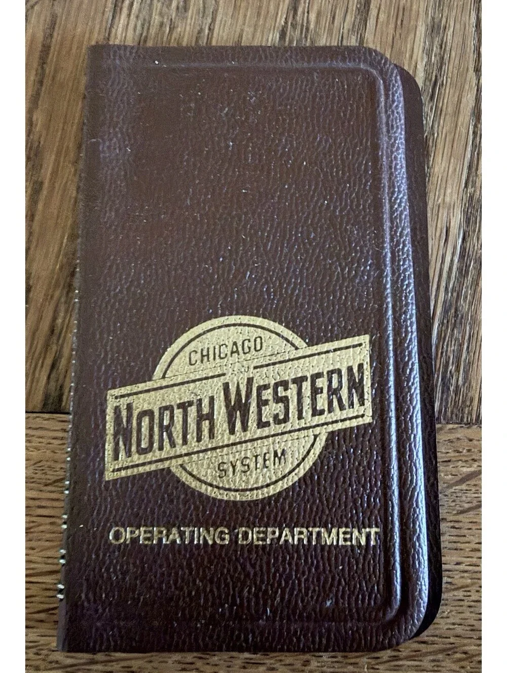 Chicago North Western Railroad System Operating Dept 1994 Small Appointment Book
